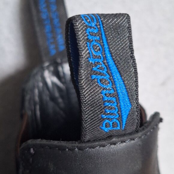 Blundstone Thermal All Terrain Chelsea Boots Black Leather Thinsulate AU 6 US 9 - Picture 12 of 13